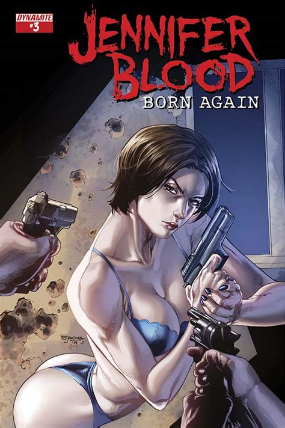Jennifer Blood Born Again # 3 (Dynamite Comics 2014) Jennifer Blood Born Again # 3 (Dynamite Comics 2014)