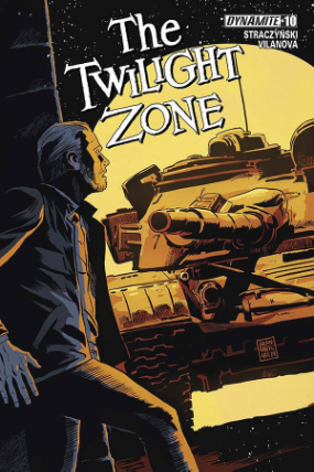 Twilight Zone # 10 (Dynamite Comics 2014)