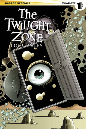Twilight Zone: Lost Tales Special (Dynamite Comics 2015)