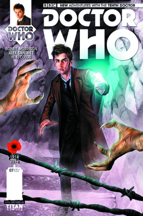 Doctor Who: The Tenth Doctor # 7 (Titan Comics 2014) Doctor Who: The Tenth Doctor # 7 (Titan Comics 2014)