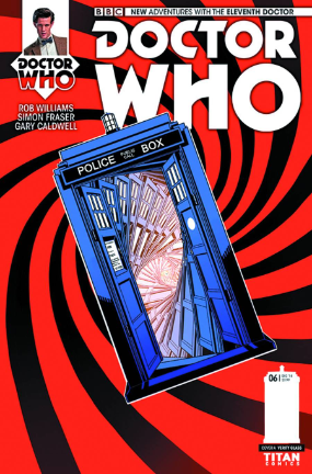 Doctor Who: The Eleventh Doctor #  6 (Titan Comics 2014)