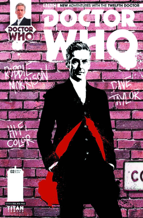Doctor Who: The Twelfth Doctor # 2 (Titan Comics 2014)