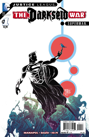 Justice League (2015) Darkseid War Superman (DC Comics 2015)