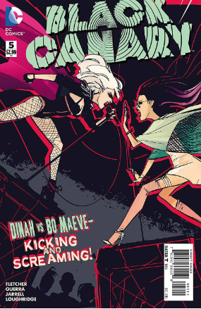 Black Canary #  5 (DC Comics 2015)