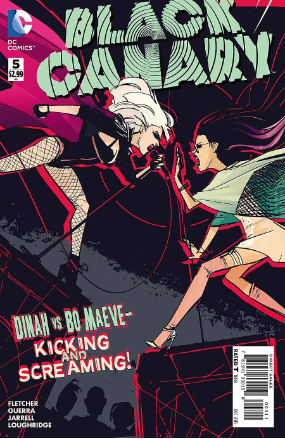 Black Canary # 5 (DC Comics 2015) Black Canary # 5 (DC Comics 2015)