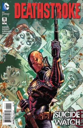 Deathstroke (2015) # 11  (DC Comics 2015)