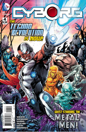 Cyborg # 4 (DC Comics 2015) Cyborg # 4 (DC Comics 2015)