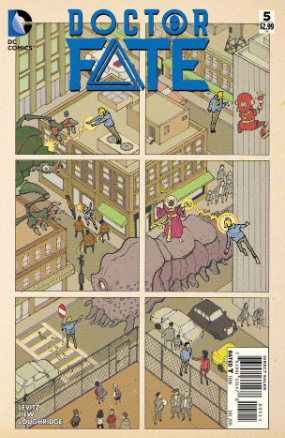 Doctor Fate # 5 (DC Comics 2015) Doctor Fate # 5 (DC Comics 2015)