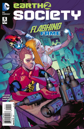 Earth 2: Society # 5 (DC Comics 2016) Earth 2: Society # 5 (DC Comics 2016)