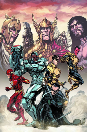 Injustice Gods Among Us Year Four (2015) # 11 (DC Comics 2015)