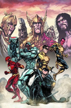 Injustice Gods Among Us Year Four (2015) # 11 (DC Comics 2015) Injustice Gods Among Us Year Four (2015) # 11 (DC Comics 2015)