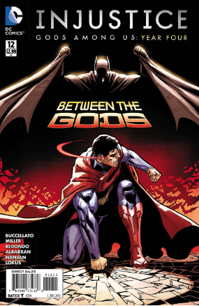 Injustice Gods Among Us Year Four (2015) # 12 (DC Comics 2015)