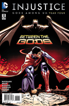 Injustice Gods Among Us Year Four (2015) # 12 (DC Comics 2015) Injustice Gods Among Us Year Four (2015) # 12 (DC Comics 2015)