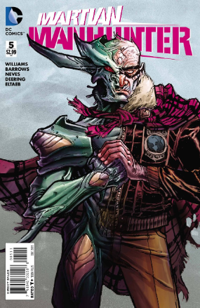 Martian Manhunter #  5 (DC Comics 2016)