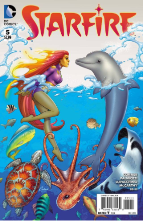 Starfire # 5 (DC Comics 2015) Starfire # 5 (DC Comics 2015)