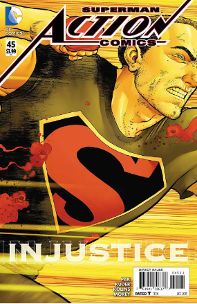 Action Comics # 45 (DC Comics 2015)