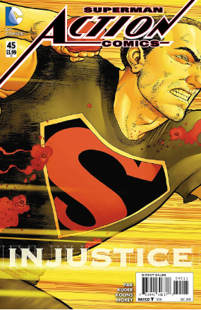 Action Comics # 45 (DC Comics 2015) Action Comics # 45 (DC Comics 2015)