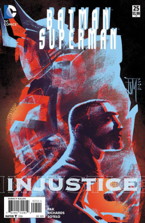 Batman Superman # 25 (DC Comics 2015) Batman Superman # 25 (DC Comics 2015)