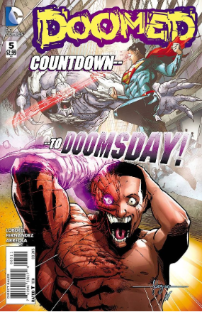 Doomed # 5 (DC Comics 2015)