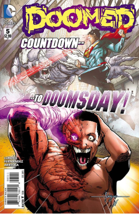 Doomed # 5 (DC Comics 2015) Doomed # 5 (DC Comics 2015)