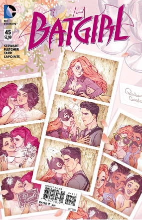 Batgirl N52 # 45 (DC Comics 2015)