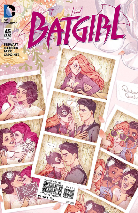Batgirl N52 # 45 (DC Comics 2015) Batgirl N52 # 45 (DC Comics 2015)