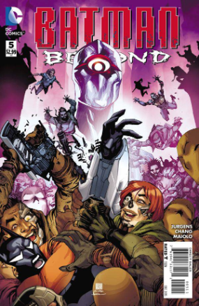 Batman Beyond # 5 (DC Comics 2015) Batman Beyond # 5 (DC Comics 2015)