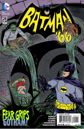 Batman 66 # 28 (DC Comics 2015)