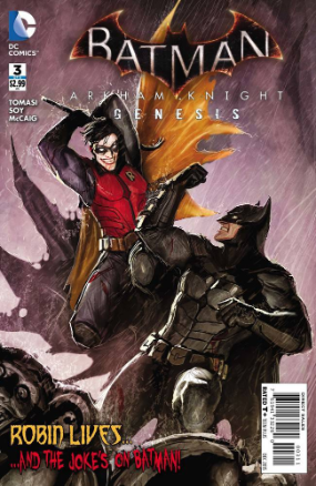 Batman Arkham Knight Genesis # 3 (DC Comics 2015) Batman Arkham Knight Genesis # 3 (DC Comics 2015)