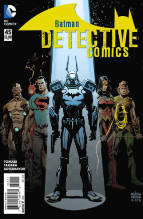 Detective Comics (2015) #  45 (DC Comics 2015)