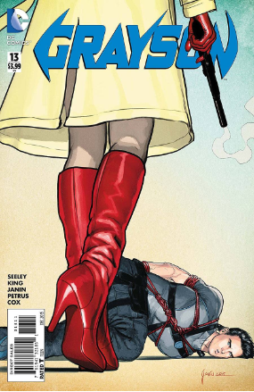 Grayson # 13 (DC Comics 2015)