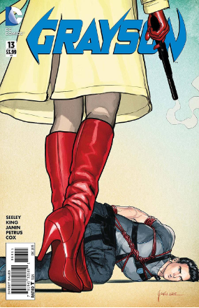 Grayson # 13 (DC Comics 2015) Grayson # 13 (DC Comics 2015)
