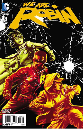 We Are Robin # 5 (DC Comics 2015) We Are Robin # 5 (DC Comics 2015)