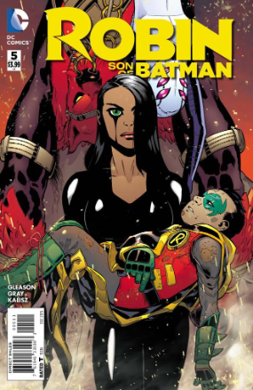 Robin Son of Batman #  5 (DC Comics 2015)