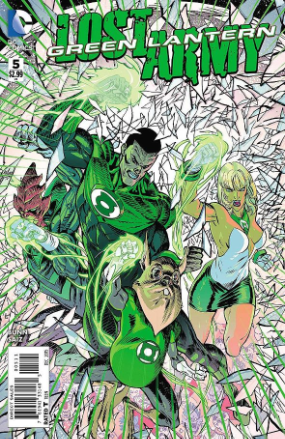 Green Lantern The Lost Army # 5 (DC Comics 2015)