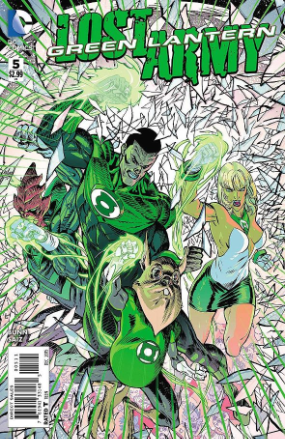 Green Lantern The Lost Army # 5 (DC Comics 2015) Green Lantern The Lost Army # 5 (DC Comics 2015)