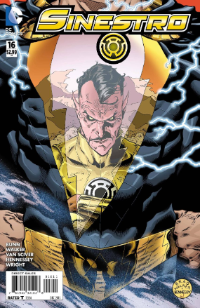 Sinestro # 16 (DC Comics 2015)