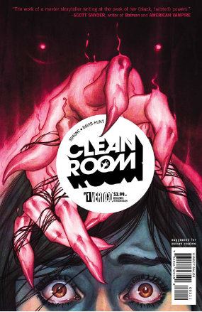 Clean Room #  1 (Vertigo Comics 2015)