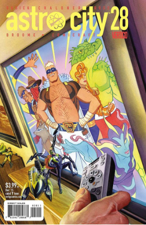 Astro City # 28 (Vertigo Comics 2015) Astro City # 28 (Vertigo Comics 2015)