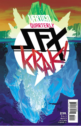 Vertigo Quarterly SFX # 3 (DC Comics 2015)