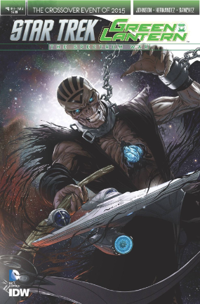 Star Trek/Green Lantern: Spectrum War # 4 (IDW Comics 2015) Star Trek/Green Lantern: Spectrum War # 4 (IDW Comics 2015)