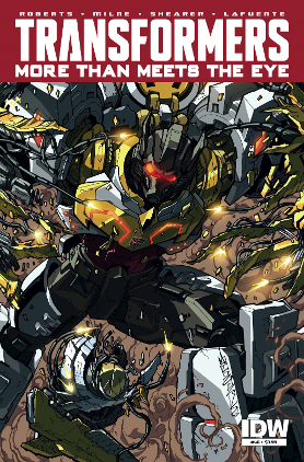 Transformers: More Than Meets the Eye # 46 (IDW Comics 2014)