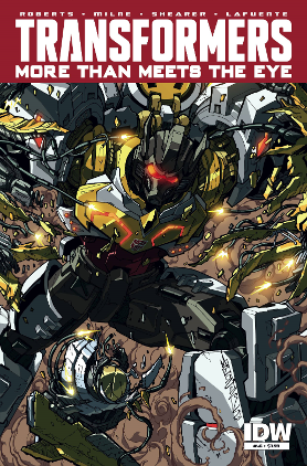 Transformers: More Than Meets the Eye # 46 (IDW Comics 2014) Transformers: More Than Meets the Eye # 46 (IDW Comics 2014)