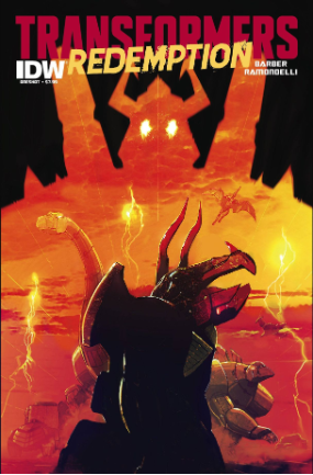 Transformers Redemption (IDW Comics 2015)