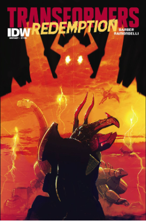 Transformers Redemption (IDW Comics 2015) Transformers Redemption (IDW Comics 2015)