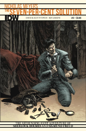 Sherlock Holmes 7 Per-Cent Solution # 3 (IDW Comics 2015) Sherlock Holmes 7 Per-Cent Solution # 3 (IDW Comics 2015)