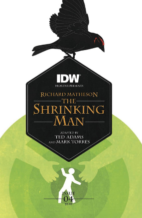 Shrinking Man # 4 (IDW Comics 2015)