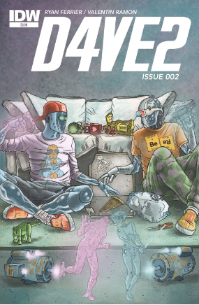 D4VE2 # 2 (IDW Comics 2015)