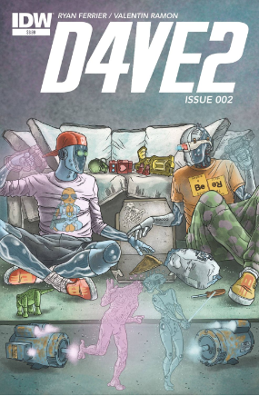 D4VE2 # 2 (IDW Comics 2015) D4VE2 # 2 (IDW Comics 2015)