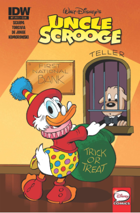 Uncle Scrooge #  7 (IDW Comics 2015)